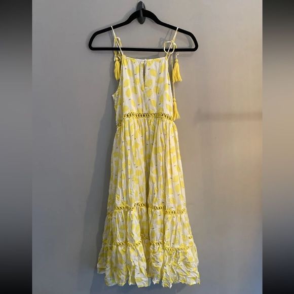 Mer+Lune maxi lemon dress - Picture 6 of 6